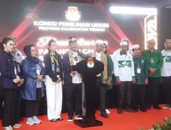 Daftarkan Diri Sebagai Kepala Daerah Willy-Habib, Siap Bawa Perubahan Kalteng