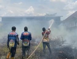 Karhulta Dekati Pemukiman Warga di Palangka Raya