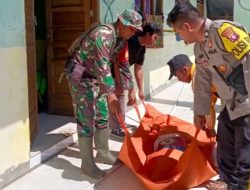 Seorang Pria Tewas Terjepit Pintu Rumah di Gunung Mas