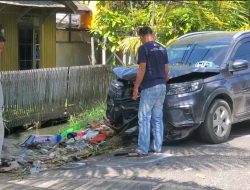 Minibus Tabrak Pemotor Hingga Tewas