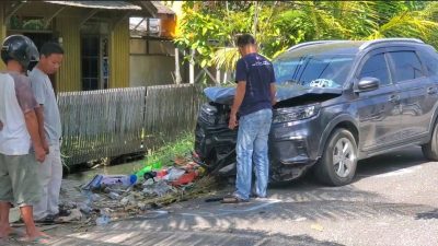 Minibus Tabrak Pemotor Hingga Tewas