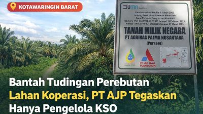 Polemik Lahan Desa Kerabu, PT AJP: Kami Hanya Ditunjuk sebagai Pengelola KSO