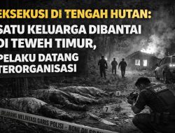Pembantaian di Teweh Timur: Satu Keluarga Dihabisi, Pelaku Datang Terorganisasi