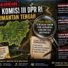 Komisi III DPR RI Siap Turun ke Kalteng, Soroti Penegakan Hukum dan Perlindungan Warga