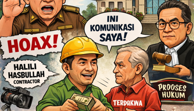 Rekaman Viral Dipatahkan, Kejati Kalteng Tegaskan Tak Ada Pemerasan