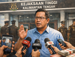 Rekaman Viral Seret Nama Halili, Klarifikasi Disampaikan ke Kejati Kalteng
