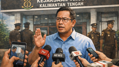 Rekaman Viral Seret Nama Halili, Klarifikasi Disampaikan ke Kejati Kalteng