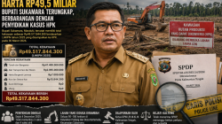 Harta Rp49,5 Miliar Bupati Sukamara Terungkap, Berbarengan dengan Penyidikan Kasus HPK