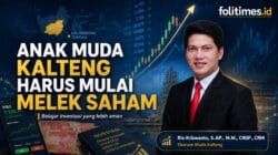Anak Muda Kalteng Harus Mulai Melek Saham