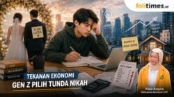 Tekanan Ekonomi Ubah Cara Gen Z Melihat Pernikahan
