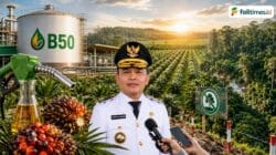 Ilustrasi Gubernur Kalimantan Tengah Agustiar Sabran terkait dukungan terhadap program biodiesel B50.