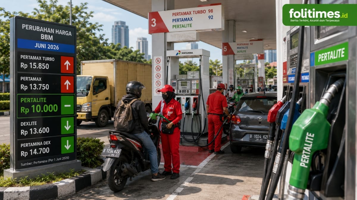 Ilustrasi aktivitas pengisian BBM di SPBU. Perubahan harga BBM nonsubsidi per Juni 2026 dinilai perlu dicermati karena dapat berdampak pada biaya transportasi, logistik, dan harga kebutuhan masyarakat.
