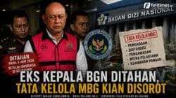 Eks Kepala BGN Ditahan, Tata Kelola MBG Kian Disorot