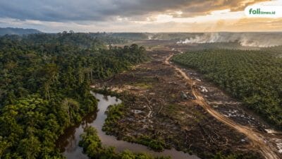 Walhi Sebut Banjir dan Deforestasi Jadi Alarm Ekologis Kalteng