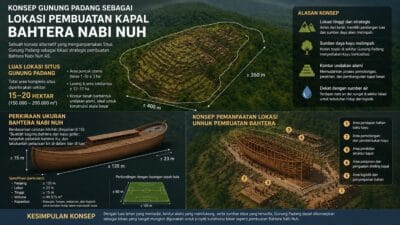 Gunung Padang, Bahtera Nuh, dan Potensi Sosiologis Peradaban Nusantara