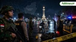 Ilustrasi patroli gabungan TNI-Polri untuk mencegah kejahatan jalanan di Kalimantan Tengah. FotoIlustrasi folitimes.id