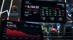 Sektor Keuangan Tekan IHSG Sesi I