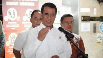Menteri Pertanian Amran Sulaiman