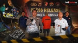 Gara-Gara Senter, Teman Bunuh Teman di Tewah