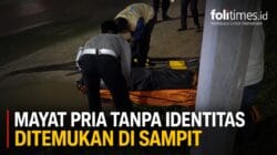 Mayat Pria Tanpa Identitas Ditemukan di Sampit