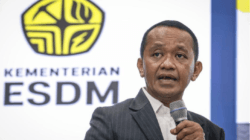 Menteri ESDM Bahlil Lahadalia memberikan keterangan terkait pasokan batu bara PLN dan pemadaman listrik bergilir