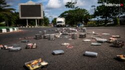Ompreng MBG Jatuh, SOP Distribusi Disorot
