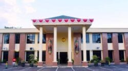 Tampak depan Gedung Pengadilan Negeri Palangka Raya