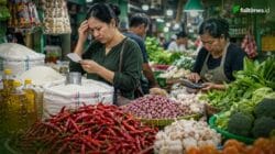 Harga Pangan Naik, Dapur Warga Mulai Tertekan