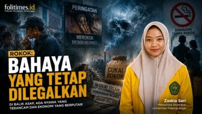 Rokok dan Dilema Indonesia, Antara Cukai Triliunan dan Ancaman Penyakit