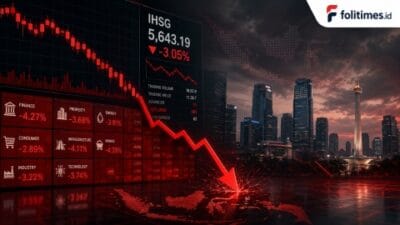 IHSG Ambruk 3,05 Persen, Pasar Saham Masuk Fase Waspada