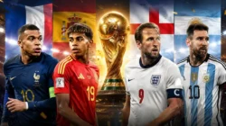 Empat semifinalis Piala Dunia 2026 bersiap memperebutkan tiket final, membawa sejarah, kekuatan skuad, dan ambisi menjadi juara dunia