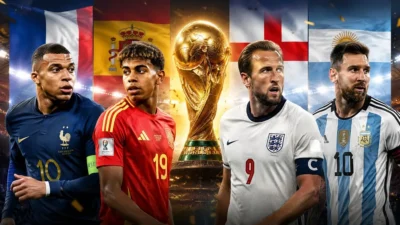 Empat semifinalis Piala Dunia 2026 bersiap memperebutkan tiket final, membawa sejarah, kekuatan skuad, dan ambisi menjadi juara dunia