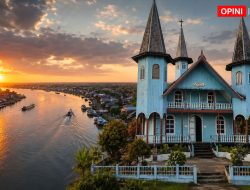 Sejarah Mandomai: Ketika Sungai dan Gereja Tua Membentuk Peradaban Kalteng