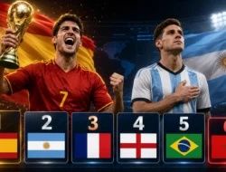 Spanyol Rebut Puncak FIFA, Maroko Bayangi Brasil Ketat