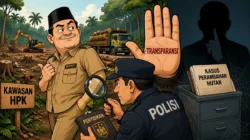 Kasus Dugaan Perambahan Hutan Oleh Pejabat di Sukamara Jadi Sorotan, Penyidikan Dinilai Lambat