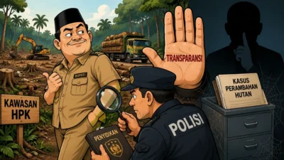 Kasus Dugaan Perambahan Hutan Oleh Pejabat di Sukamara Jadi Sorotan, Penyidikan Dinilai Lambat