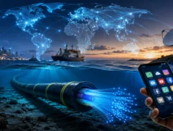 Cara Kerja Internet dari Kabel Bawah Laut hingga Ponsel Anda