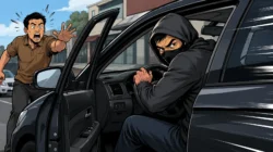 pencurian mobil