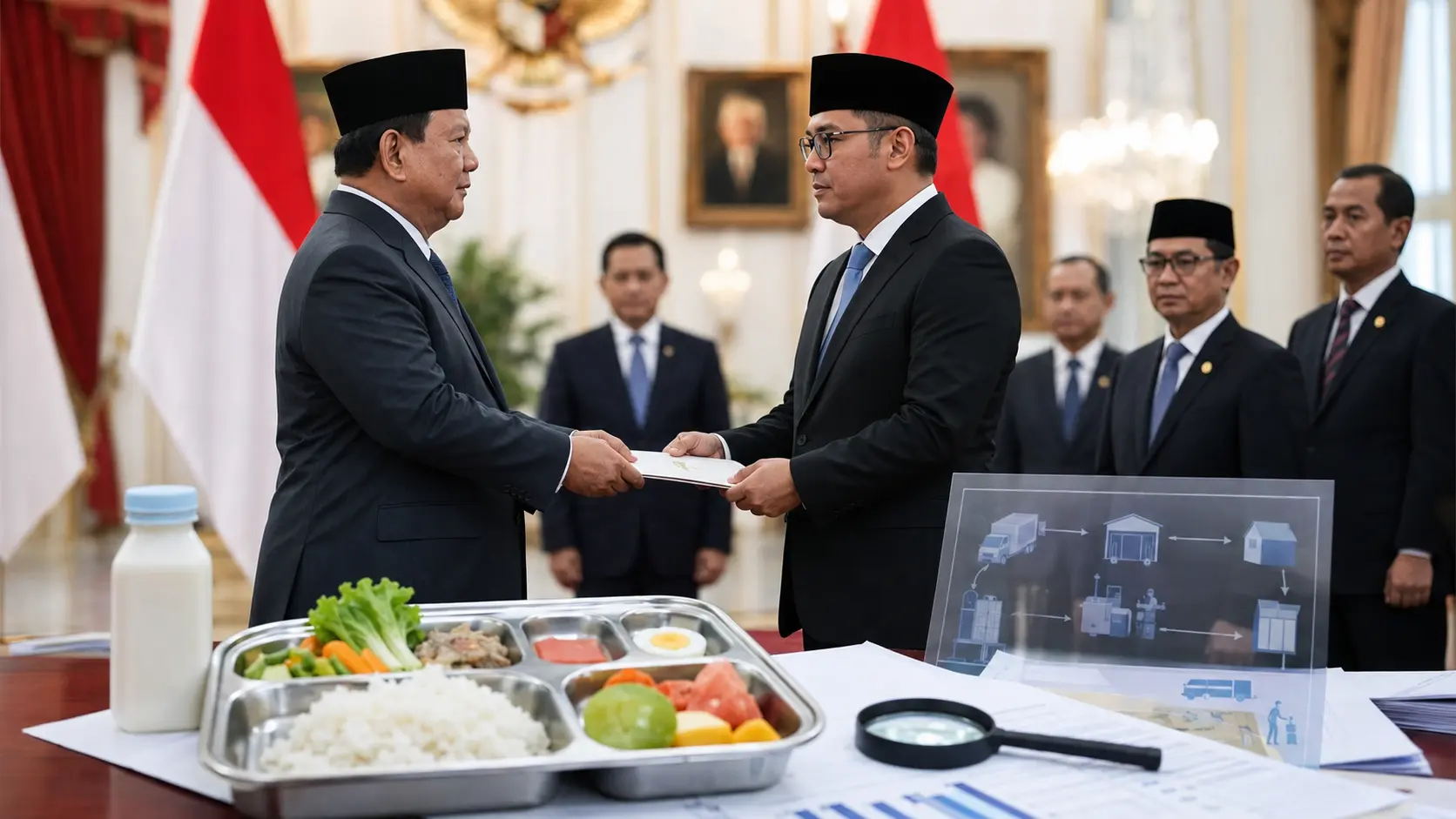 kepala BGN berganti