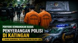 Ilustrasi pengembangan penyidikan kasus penyerangan anggota Polri di Katingan. Polisi telah mengamankan lima orang dan masih mendalami keterlibatan pelaku lainnya