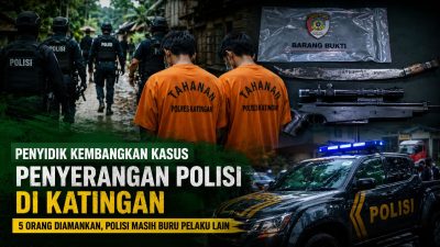 Ilustrasi pengembangan penyidikan kasus penyerangan anggota Polri di Katingan. Polisi telah mengamankan lima orang dan masih mendalami keterlibatan pelaku lainnya