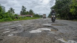 perbaikan jalan