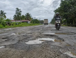 Janji Perbaikan Jalan Sampit, DPRD Harus Mengawal Anggaran