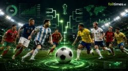 Ilustrasi peta persaingan tim menuju babak 8 besar Piala Dunia 2026, dengan pendekatan analisis data, jalur bracket, dan potensi kejutan di fase gugur.
