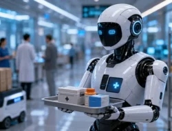 Robot Cerdas Semakin Dekat Mengubah Kehidupan Manusia Masa Depan Modern