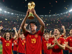 Spanyol Taklukkan Argentina, Ferran Torres Menentukan Gelar Dunia