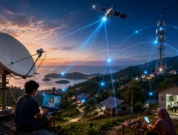 Internet Satelit Membuka Akses Digital hingga Wilayah Terpencil