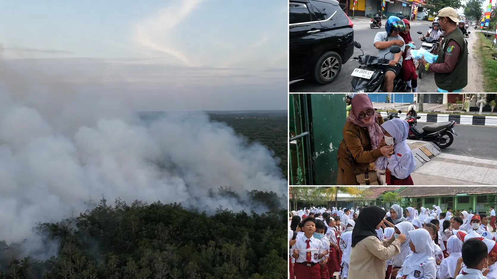 kabut asap karhutla kotim