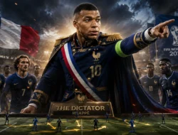 Julukan The Dictator Mengiringi Mbappe Hadapi Spanyol