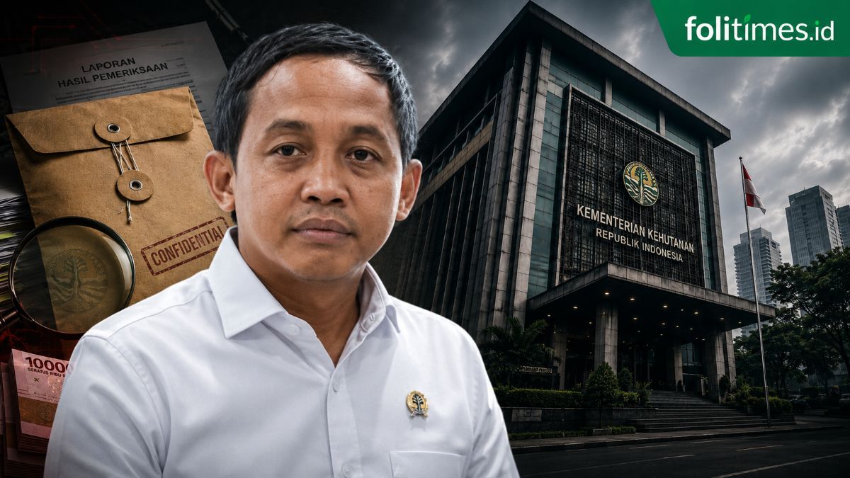 Menteri Kehutanan Raja Juli Antoni menjadi sorotan setelah mengakui adanya amplop dari Bupati Kuansing Suhardiman Amby